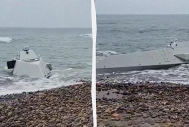 Украина тайно использует новый тип морских дронов, – СМИ