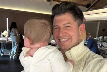 Джеджула показав свою 9-місячну доньку та привітав її зі святом (відео)