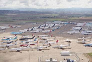 Этот аэропорт превратился в гигантскую "парковку" для самолетов из-за войны в Иране