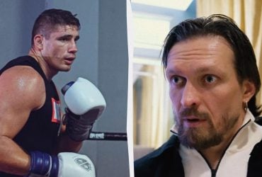 Усик проти Верхувена: український чемпіон розповів про підготовку до травневого поєдинку