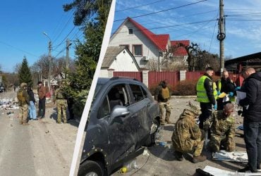 На місці вибуху в Бучі поліцейські діяли за новим алгоритмом, врахувавши теракт у Львові