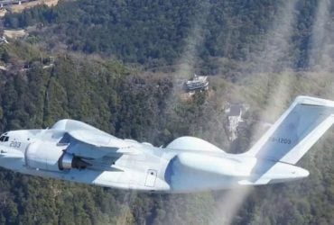 У Японії підняли у небо новий літак-РЕБ Kawasaki EC-2: що про нього відомо