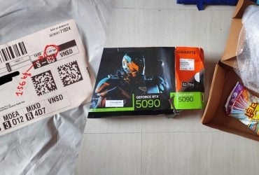 Покупатель получил стиральный порошок вместо GeForce RTX 5090 за $3200 (фото)