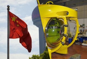 Китай готовит туристический батискаф для погружений на километровую глубину