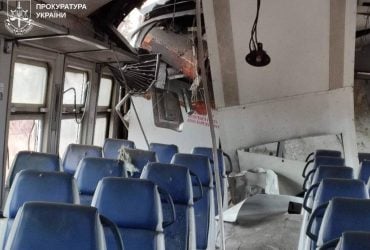 Російський дрон влучив у електропотяг на Харківщині: є загиблий