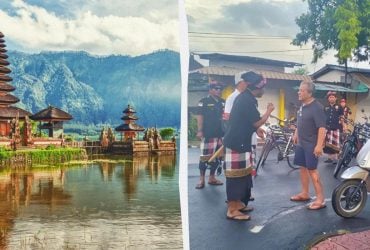 Американского туриста задержали на Бали, потому что он нарушил священное правило