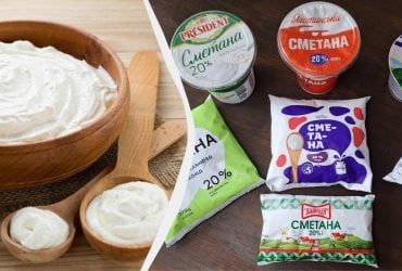 Такая сметана - лучшая из магазинных: на какую надпись обратить внимание на упаковке