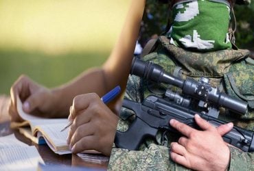 Вы трусы: в России началась массовая вербовка студентов из аудитории прямо в окопы