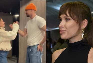 Акторка, якій приписують роман із Цимбалюком, здивувала заявою