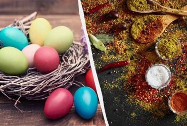 Мало хто знає, як отримати цей відтінок: чим пофарбувати яйця з натуральних інгредієнтів
