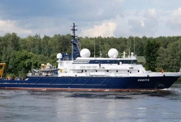 Росіяни засвітили дослідне судно з незвичними модифікаціями, - Defense Express