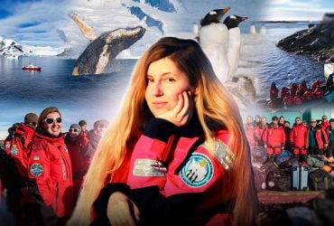 "В Антарктиці видно центр нашої галактики. Таке відчуття, що ти зовсім близько до космосу", – керівниця 31-ї УАЕ Анжеліка Ганчук