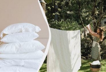 Обалденный способ отбелить постельное и подушки без кипячения: что нужно сделать