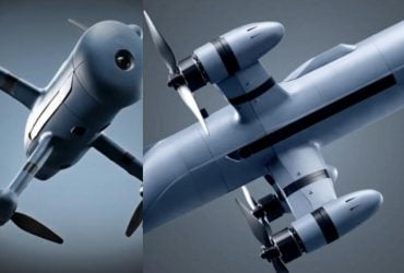 В Україні розробили дрон-перехоплювач, що здатен розвивати швидкість до 315 км (фото)