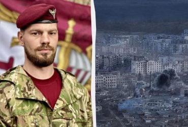 Остался один на позиции и обратил оккупантов в бегство: десантник стал Героем Украины