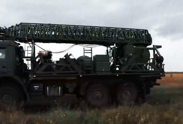 Рідкісна ціль: прикордонники знищили новітню російську станцію зв’язку (відео)