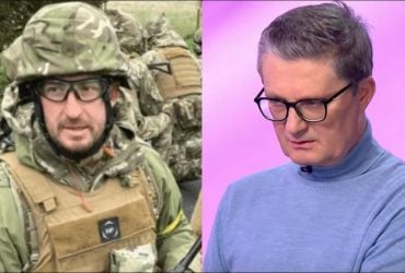 Кондратюк вперше за довгий час розповів про службу старшого сина в ЗСУ