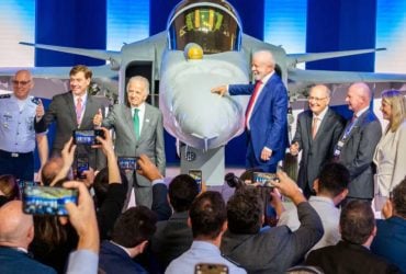 Велика країна побудувала свій перший F-39E Gripen (фото)