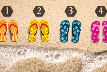 У яких шльопанцях ви підете на пляж: тест підкаже, куди вам треба поїхати у відпустку