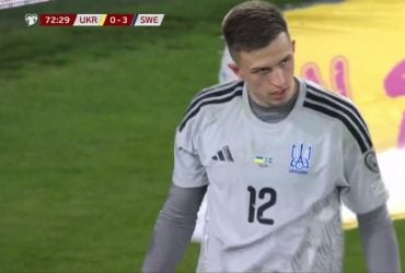 Сборная Украины упустила возможность сыграть на Чемпионате мира