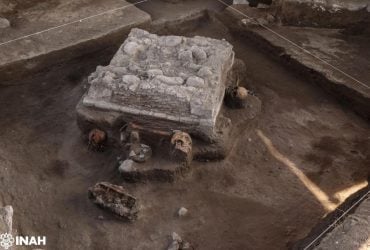 Ученые нашли алтарь возрастом 1000 лет, связанный с человеческими жертвоприношениями