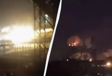 Дрони атакували великий хімічний завод у Росії: губернатор заявив про 8 прильотів