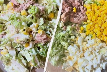 Чекаю на весну, щоб приготувати цей салат з пекінської капусти: смачний і дуже простий