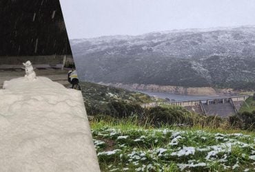 Шторм принес снег в Австралию, а гавань Сиднея закрыли из-за опасности 15-метровых волн