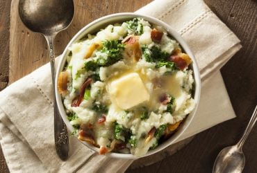 Как сделать картофельное пюре еще вкуснее: журналистка попробовала ирландский колканнон