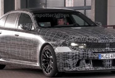 Радикальное изменение внешности: новый BMW M5 заметили на дороге (видео)