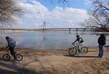 Тиждень у Києві завершиться приємним теплом,  потім  похолодання