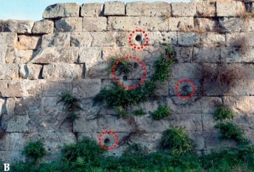 На стінах Помпеїв знайшли сліди від влучань високотехнологічної зброї, - вчені