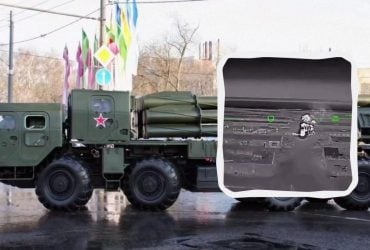 Мадяр показав знищення російських РСЗВ у Криму (відео)