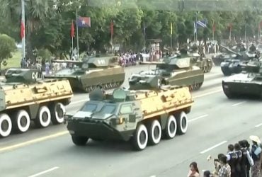 У М’янмі вперше показали БТР-4 власного виробництва за українською ліцензією