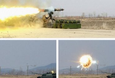 Танк КНДР отримав систему активного захисту: що про неї відомо