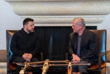 Україна готова ділитися досвідом: Зеленський розкрив деталі зустрічі з королем Йорданії