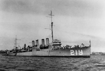 Легендарный корабль Второй мировой войны случайно нашли на дне океана через 80 лет