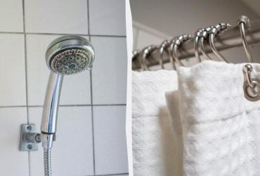 Шторку для душа следует открывать или закрывать: эксперт по клинингу дала четкий ответ