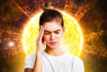 Легше не стане: вчені змінили прогноз магнітних бур на три дні (графік)