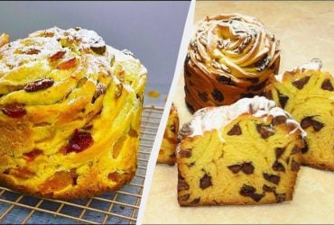 Пасха краффин - суперхит 2026 года: красивая, сливочная и нежнее пуха