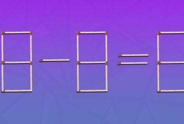 Який сірник і куди перетягнути, щоб рівняння стало правильним: хитрий тест-IQ