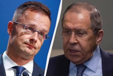 Як Сійярто працює російським кротом у ЄС: ЗМІ виклали записи його розмови з Лавровим