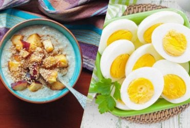 Вівсянка проти яєць: дієтологиня пояснила, що корисніше для сніданку