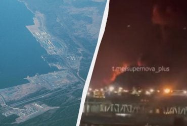 В Эстонии упал БПЛА, который должен был атаковать Усть-Лугу: есть ли угроза гражданским