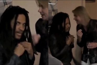 В сети "распяли" Ленни Кравица за видео с вечеринки россиян в Париже