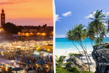 Туристам назвали п'ять чудових місць, де у квітні температура піднімається до +30