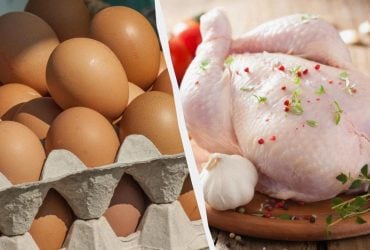 Перед Пасхой на рынке начали дорожать мясо и куриные яйца