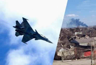 Росіяни заявляють про втрату винищувача Су-34: де його могли збити