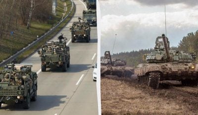 РФ расширяет воинские части на границах НАТО, готовя плацдарм для будущей войны, - Reuters