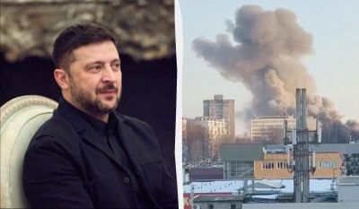 Україна уразила завод із виготовлення систем управляння для усіх ракет РФ, - Зеленський